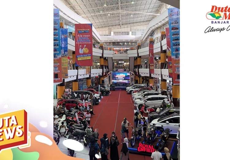 Banjarmasin Autoshow Chapter 2023 Hadir di Duta Mall, Ada Berbagai Promo Hingga Penampilan Spesial dari Candil!